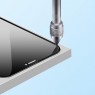 KÍNH CƯỜNG LỰC IPHONE 12 / 12 PRO MIPOW KINGBULL ANTI-SPY PREMIUM HD 2.7D